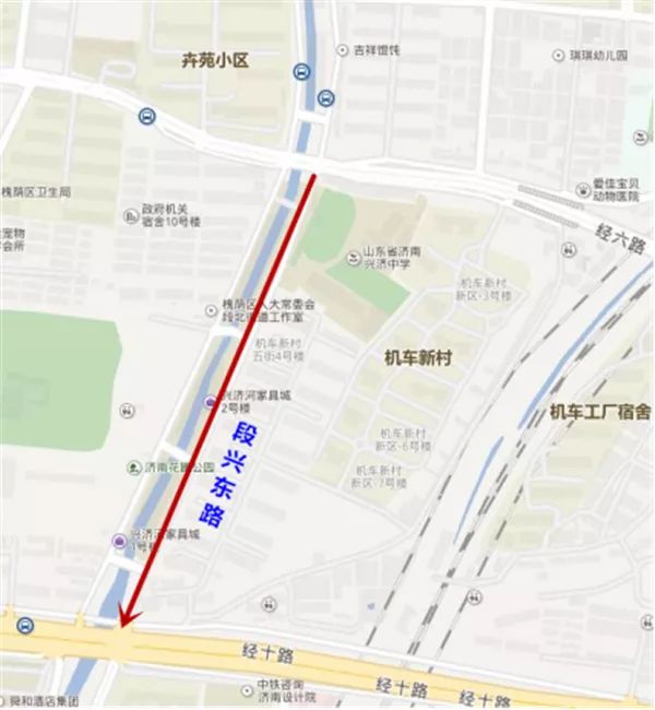 濟(jì)南最新單行線地圖，探索城市新脈絡(luò)