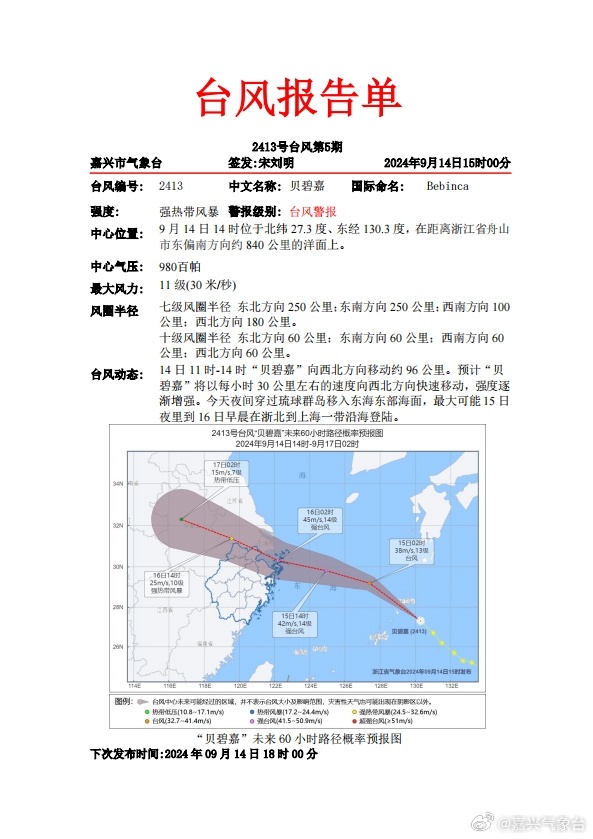 嘉善臺(tái)風(fēng)最新消息